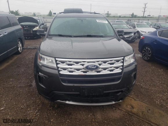 2018 Ford Explorer XLT with VIN 1FM5K8D82JGC49421, listed as a Copart auction lot 64636274 with 205,259 mi miles and Salvage Title. Bid and sale history available at carsss.com. Image 5.