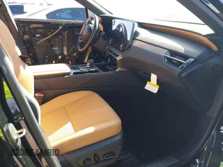2024 Lexus RX with VIN JTJCHMAA3R2018477, listed as a IAAI auction lot 41738156 with 7,480 mi miles. Bid and sale history available at carsss.com. Image 5.