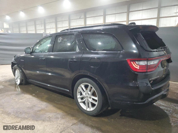 2023 Dodge Durango R/T Plus with VIN 1C4SDJCT0PC553734, listed as a Copart auction lot 50705355 with 63,149 mi miles and Non Repairable. Bid and sale history available at carsss.com. Image 2.