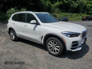 2023 BMW X5 xDrive40i with VIN 5UXCR6C03P9P75351, listed as a Copart auction lot 61465655 with 24,883 mi miles and Salvage title. Bid and sale history available at DreamBid. Image 4.
