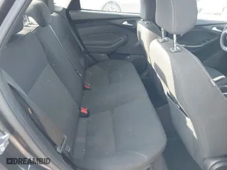 2018 Ford Focus SE with VIN 1FADP3F24JL207231, listed as a IAAI auction lot 42024366 with 134,446 mi miles. Bid and sale history available at carsss.com. Image 8.