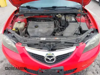 2008 Mazda Mazda3 i Touring Value with VIN JM1BK32F481841945, listed as a IAAI auction lot 42193928 with 154,359 mi miles. Bid and sale history available at carsss.com. Image 10.