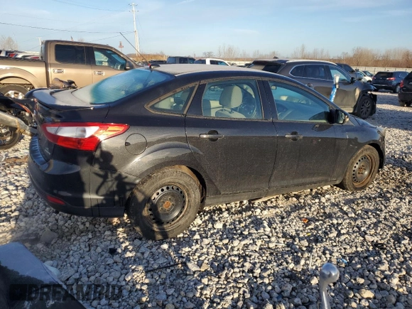2013 Ford Focus SE with VIN 1FADP3F29DL340104, listed as a Copart auction lot 50314255 with 99,604 mi miles and Salvage Title. Bid and sale history available at carsss.com. Image 3.