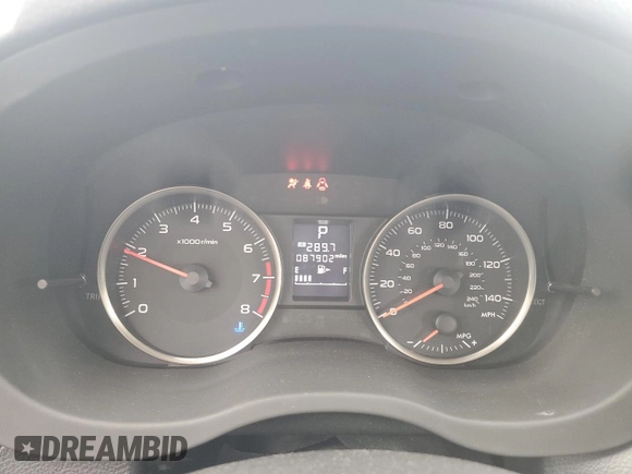 2016 Subaru Crosstrek Premium z VIN JF2GPABC4G8206684, wystawiony jako Copart lot #56906215 z przebiegiem 87 902 mil mil oraz Szkoda całkowita • Salvage title. Historia ofert i sprzedaży dostępna na DreamBid. Obrazek 9.