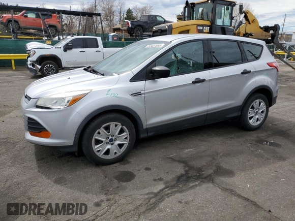 2016 Ford Escape S with VIN 1FMCU0F7XGUB87798, listed as a Copart auction lot 50427665 with 120,036 mi miles and Salvage Title. Bid and sale history available at carsss.com. Image 1.