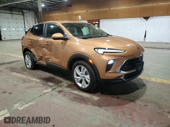 2024 Buick Encore GX Preferred с VIN KL4AMCSL0RB031102, выставлен на аукционе Copart как лот 57079655 с пробегом 8 614 миль миль и Списание • Salvage title. История ставок и продаж доступна на DreamBid. Изображение 14.