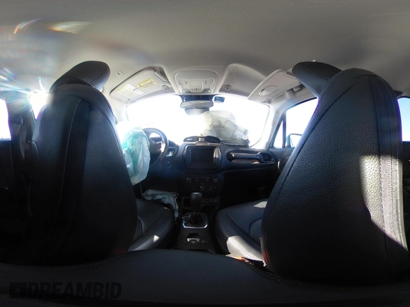 2018 Jeep Renegade Altitude with VIN ZACCJABB7JPG66606, listed as a IAAI auction lot 40484326 with 32,009 mi miles and . Bid and sale history available at DreamBid. Image 18.