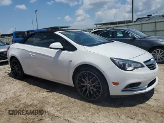2016 Buick Cascada Premium с VIN W04WT3N57GG152036, выставлен на аукционе Copart как лот 67237824 с пробегом 70 623 миль миль и Списание • Salvage title. История ставок и продаж доступна на DreamBid. Изображение 4.