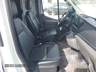 2022 Ford E-Transit Cargo with VIN 1FTBW9CK7NKA13073, listed as a IAAI auction lot 41848742 with 16,868 mi miles. Bid and sale history available at carsss.com. Image 5.