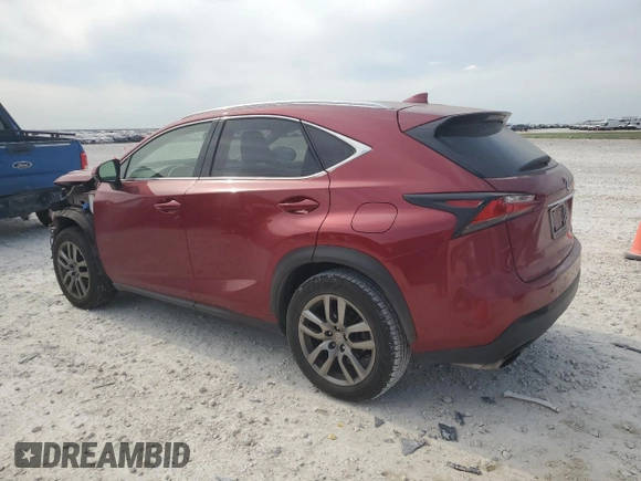 2015 Lexus NX 200t z VIN JTJYARBZ2F2019823, wystawiony jako Copart lot #52645325 z przebiegiem 134 294 mil mil oraz Szkoda całkowita • Salvage title. Historia ofert i sprzedaży dostępna na DreamBid. Obrazek 2.