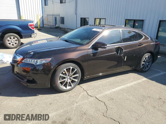 2016 Acura TLX Technology z VIN 19UUB2F51GA011685, wystawiony jako Copart lot #57890765 z przebiegiem 70 264 mil mil oraz Szkoda całkowita • Salvage title. Historia ofert i sprzedaży dostępna na DreamBid. Obrazek 1.