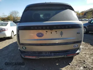 2023 Land Rover Range Rover SE with VIN SALKP9FU6PA019751, listed as a Copart auction lot 76488664 with 23,969 mi miles and Salvage Title. Bid and sale history available at carsss.com. Image 6.