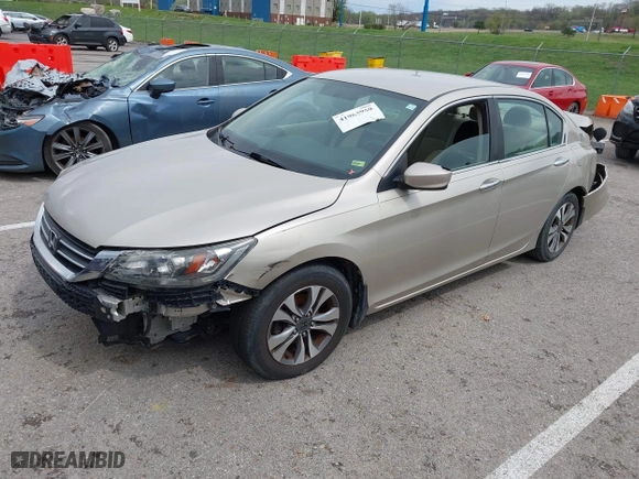 2013 Honda Accord Sdn LX with VIN 1HGCR2F36DA041251, listed as a IAAI auction lot 41963959 with 184,148 mi miles. Bid and sale history available at carsss.com. Image 17.