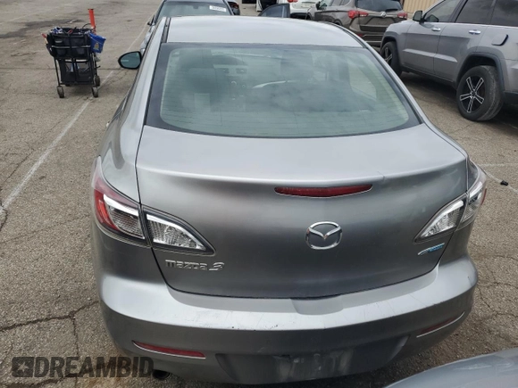 2012 Mazda 3 i Touring z VIN JM1BL1V77C1671336, wystawiony jako Copart lot #56644105 z przebiegiem 166 382 mil mil oraz Szkoda całkowita • Salvage title. Historia ofert i sprzedaży dostępna na DreamBid. Obrazek 6.
