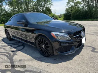 2018 Mercedes-Benz C 300 z VIN WDDWJ4KB3JF659952, wystawiony jako Copart lot #62150725 z przebiegiem 75 589 mil mil oraz Czysty tytuł • Clean title. Historia ofert i sprzedaży dostępna na DreamBid. Obrazek 1.