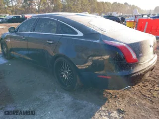 2012 Jaguar XJ with VIN SAJWA2GB0CLV25378, listed as a IAAI auction lot 41416644 with 90,582 mi miles. Bid and sale history available at carsss.com. Image 3.