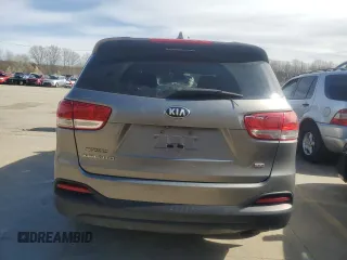 2016 Kia Sorento LX with VIN 5XYPG4A3XGG014907, listed as a Copart auction lot 50479535 with 139,798 mi miles and Salvage Title. Bid and sale history available at DreamBid. Image 6.