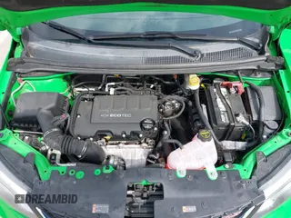 2017 Chevrolet Sonic LT with VIN 1G1JD6SB1H4163702, listed as a IAAI auction lot 41919183 with 96,748 mi miles and . Bid and sale history available at DreamBid. Image 10.