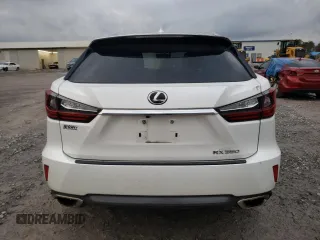 2016 Lexus RX 350 with VIN 2T2BZMCA2GC002001, listed as a Copart auction lot 80853034 with 146,609 mi miles and Salvage title. Bid and sale history available at DreamBid. Image 6.