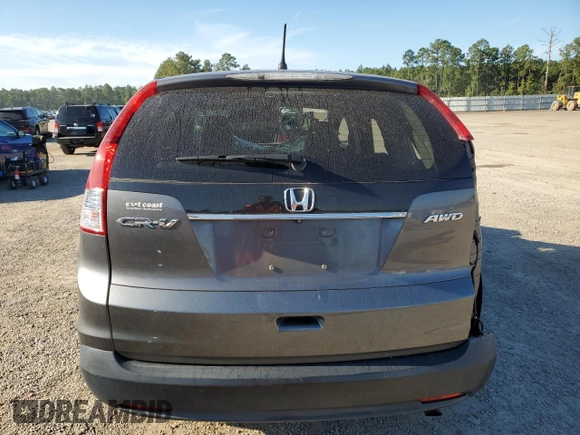 2014 Honda CR-V EX z VIN 2HKRM4H54EH631525, wystawiony jako Copart lot #72913204 z przebiegiem 125 262 mil mil oraz Szkoda całkowita • Salvage title. Historia ofert i sprzedaży dostępna na DreamBid. Obrazek 6.