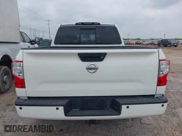 2018 Nissan Titan SV with VIN 1N6AA1E65JN506719, listed as a IAAI auction lot 42162605 with 81,255 mi miles. Bid and sale history available at carsss.com. Image 16.