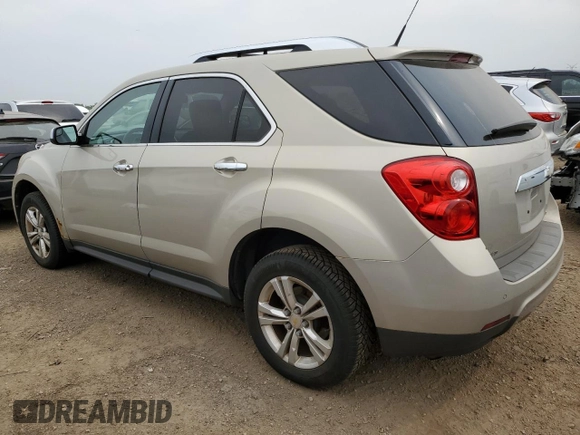 2012 Chevrolet Equinox LTZ z VIN 2GNFLGEK7C6185557, wystawiony jako Copart lot #60963655 z przebiegiem 162 795 mil mil oraz Czysty tytuł • Clean title. Historia ofert i sprzedaży dostępna na DreamBid. Obrazek 2.