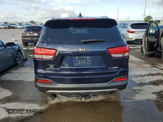 2016 Kia Sorento EX z VIN 5XYPH4A16GG062092, wystawiony jako Copart lot #60347405 z przebiegiem 164 232 mil mil oraz Szkoda całkowita • Salvage title. Historia ofert i sprzedaży dostępna na DreamBid. Obrazek 6.