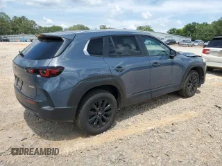 2024 Mazda CX-50 S Select with VIN 7MMVABAMXRN192642, listed as a Copart auction lot 54610595 with 20,165 mi miles and Salvage title. Bid and sale history available at DreamBid. Image 3.
