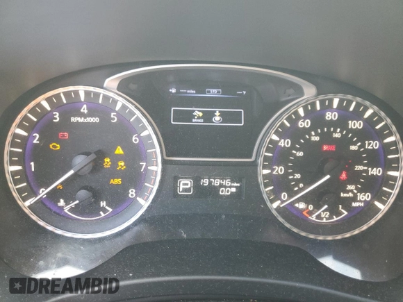2013 Infiniti JX35 with VIN 5N1AL0MN9DC330818, listed as a Copart auction lot 78020554 with 197,846 mi miles and Salvage Title. Bid and sale history available at carsss.com. Image 9.