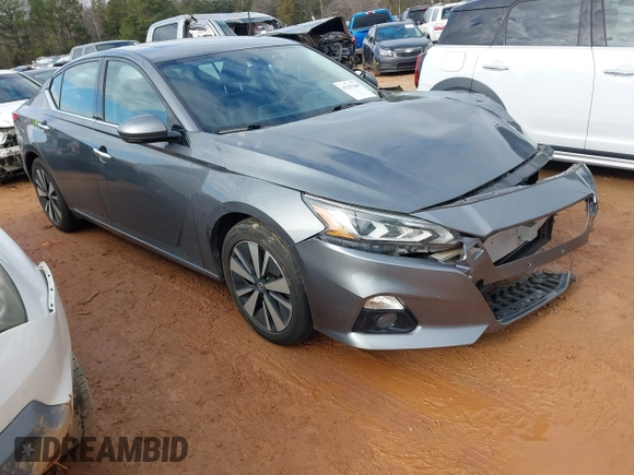 2019 Nissan Altima 2.5 SL with VIN 1N4BL4EV8KC205391, listed as a IAAI auction lot 41217649 with 80,748 mi miles. Bid and sale history available at carsss.com. Image 1.