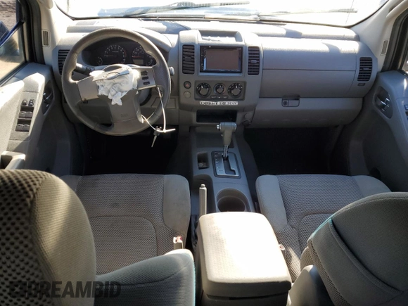2008 Nissan Frontier SE z VIN 1N6AD07U98C441926, wystawiony jako Copart lot #84205144 z przebiegiem Nie podano mil oraz Szkoda całkowita • Salvage title. Historia ofert i sprzedaży dostępna na DreamBid. Obrazek 8.