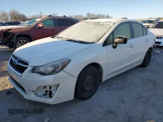 2015 Subaru Impreza z VIN JF1GJAA67FG006467, wystawiony jako Copart lot #84357414 z przebiegiem 185 930 mil mil oraz Szkoda całkowita • Salvage title. Historia ofert i sprzedaży dostępna na DreamBid. Obrazek 1.