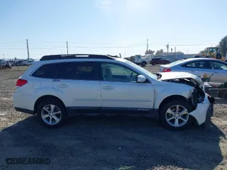 2014 Subaru Outback 2.5i Limited with VIN 4S4BRCNC5E3213241, listed as a IAAI auction lot 42054224 with 114,608 mi miles. Bid and sale history available at carsss.com. Image 13.