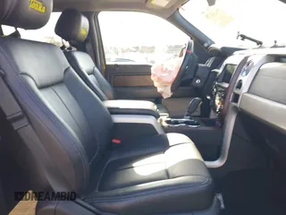2013 Ford F-150 XL with VIN 1FTFW1EF9DKF28139, listed as a IAAI auction lot 41743578 with 66,267 mi miles. Bid and sale history available at carsss.com. Image 5.
