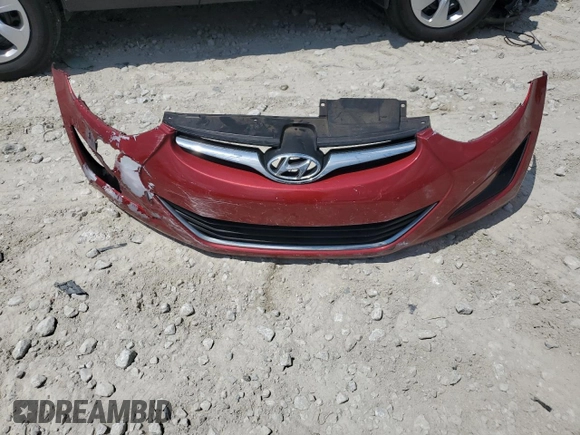 2016 Hyundai Elantra SE with VIN 5NPDH4AE0GH739085, listed as a Copart auction lot 56312665 with 130,534 mi miles and Salvage title. Bid and sale history available at DreamBid. Image 12.