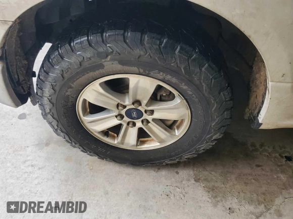 2015 Ford F-150 XL with VIN 1FTEW1CF0FFA29207, listed as a IAAI auction lot 42610387 with 281,535 mi miles and . Bid and sale history available at DreamBid. Image 14.