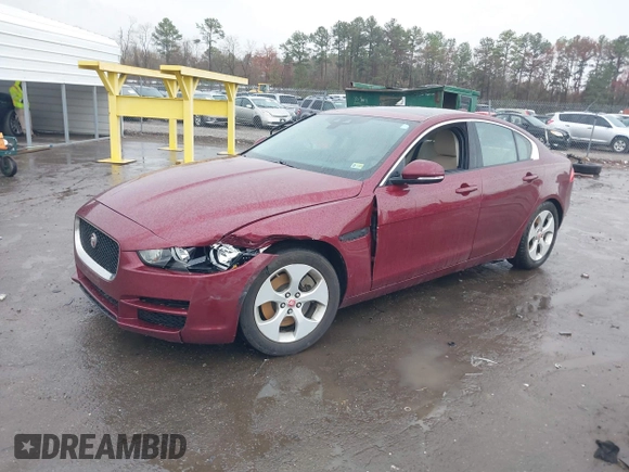 2017 Jaguar XE 25t z VIN SAJAR4BG5HA966931, wystawiony jako IAAI lot #41798260 z przebiegiem 147 422 mil mil oraz . Historia ofert i sprzedaży dostępna na DreamBid. Obrazek 2.