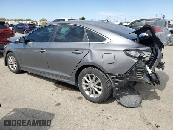 2018 Hyundai Sonata SE z VIN 5NPE24AF9JH655398, wystawiony jako Copart lot #54274075 z przebiegiem 82 601 mil mil oraz Szkoda całkowita • Salvage title. Historia ofert i sprzedaży dostępna na DreamBid. Obrazek 2.