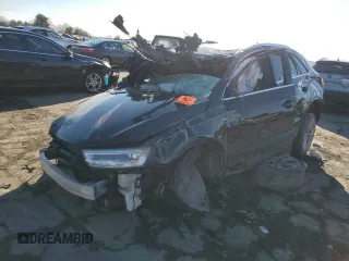 2016 Audi Q3 Prestige with VIN WA1GFCFS9GR002658, listed as a Copart auction lot 45727805 with 0 mi miles and Salvage Title. Bid and sale history available at carsss.com. Image 1.