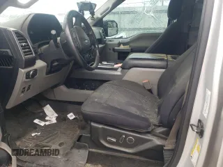 2018 Ford F-150 XL with VIN 1FTEW1C54JKD92360, listed as a Copart auction lot 51287875 with 0 mi miles and Salvage Title. Bid and sale history available at carsss.com. Image 7.