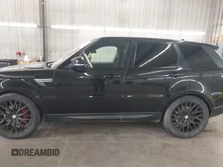 2016 Land Rover Range Rover Sport Dynamic with VIN SALWR2EF9GA108834, listed as a IAAI auction lot 42032025 with 83,337 mi miles and . Bid and sale history available at DreamBid. Image 15.