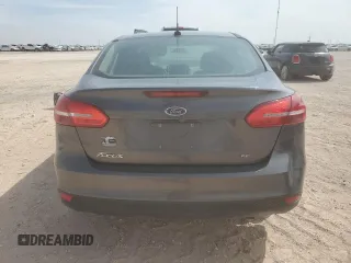 2017 Ford Focus SE with VIN 1FADP3F21HL308222, listed as a Copart auction lot 50707285 with 87,111 mi miles and Salvage title. Bid and sale history available at DreamBid. Image 6.