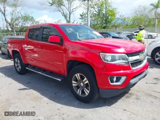 2017 Chevrolet Colorado 2WD WT with VIN 1GCGSBEA7H1312215, listed as a IAAI auction lot 41684590 with 97,512 mi miles. Bid and sale history available at carsss.com. Image 1.
