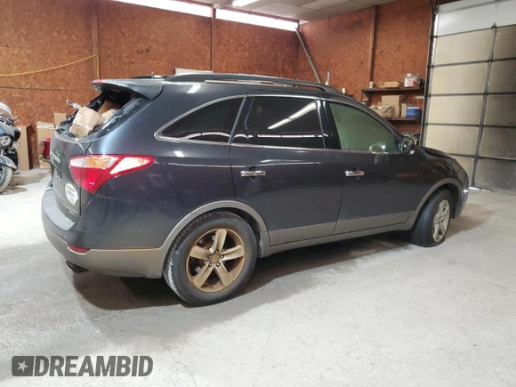 2008 Hyundai Veracruz GLS with VIN KM8NU73CX8U067309, listed as a Copart auction lot 56525995 with Not provided miles and Salvage title. Bid and sale history available at DreamBid. Image 3.