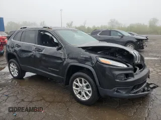 2016 Jeep Cherokee Latitude z VIN 1C4PJMCB1GW299859, wystawiony jako Copart lot #55400725 z przebiegiem 93 156 mil mil oraz Czysty tytuł • Clean title. Historia ofert i sprzedaży dostępna na DreamBid. Obrazek 4.