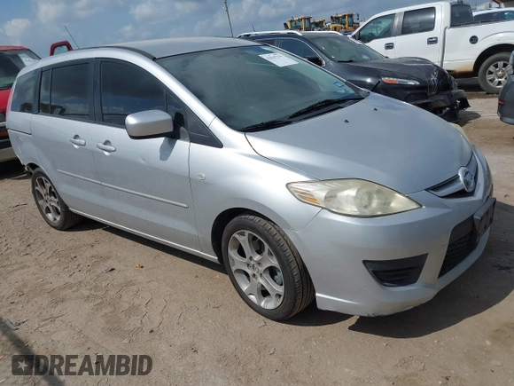 2009 Mazda 5 Sport z VIN JM1CR293090355422, wystawiony jako IAAI lot #42567279 z przebiegiem 214 402 mil mil oraz . Historia ofert i sprzedaży dostępna na DreamBid. Obrazek 1.