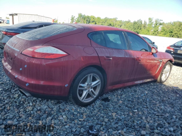 2011 Porsche Panamera z VIN WP0AA2A79BL020483, wystawiony jako Copart lot #56514755 z przebiegiem 141 341 mil mil oraz Szkoda całkowita • Salvage title. Historia ofert i sprzedaży dostępna na DreamBid. Obrazek 3.