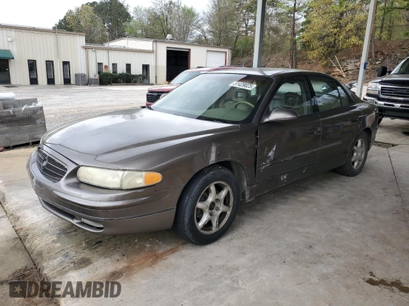 2004 Buick Regal LS with VIN 2G4WB52K441241503, listed as a Copart auction lot 51429025 with 143,456 mi miles and Salvage Title. Bid and sale history available at carsss.com. Image 1.