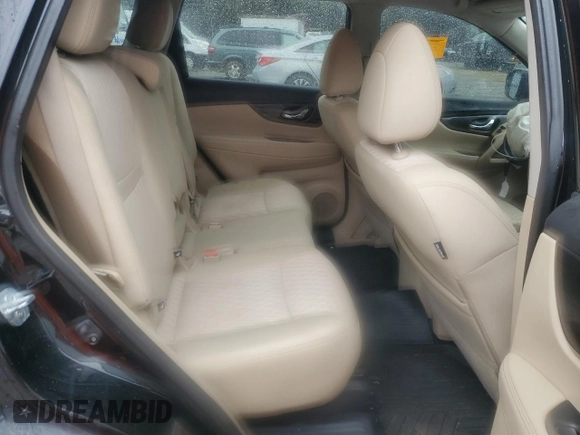 2017 Nissan Rogue SL with VIN 5N1AT2MV4HC785285, listed as a Copart auction lot 44223995 with 137,838 mi miles and Salvage Title. Bid and sale history available at carsss.com. Image 11.