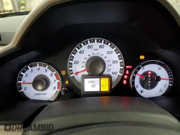 2014 Honda Pilot EX-L with VIN 5FNYF4H75EB011062, listed as a Copart auction lot 57830935 with 128,847 mi miles and Salvage title. Bid and sale history available at DreamBid. Image 9.